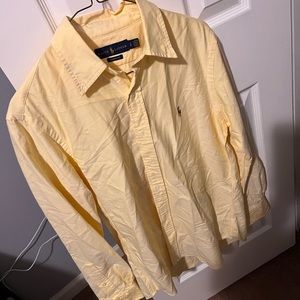 Men’s Ralph lauren bottom up